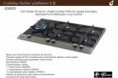 Fogão Cooktop Fischer 5Q Platinium  0655